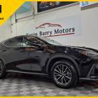 Lexus NX 450 h+ 2.5 PREMIUM PACK (PLUG IN HYBRID) 4WD AUTOMATIC **ONE OWNER / ACTIVE RADAR CRUISE CONTROL / ELECTRIC BOOTLID / FULL BLACK LEATHER / HEATED FRONT SEATS / REVERSE CAMERA / WIRELESS PHONE CHARGING**