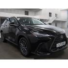 Lexus NX 450 h+ 2.5 PREMIUM PACK (PLUG IN HYBRID) 4WD AUTOMATIC **ONE OWNER / ACTIVE RADAR CRUISE CONTROL / ELECTRIC BOOTLID / FULL BLACK LEATHER / HEATED FRONT SEATS / REVERSE CAMERA / WIRELESS PHONE CHARGING**